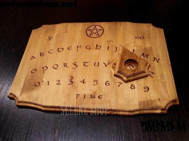 Tavola Ouija legno naturale