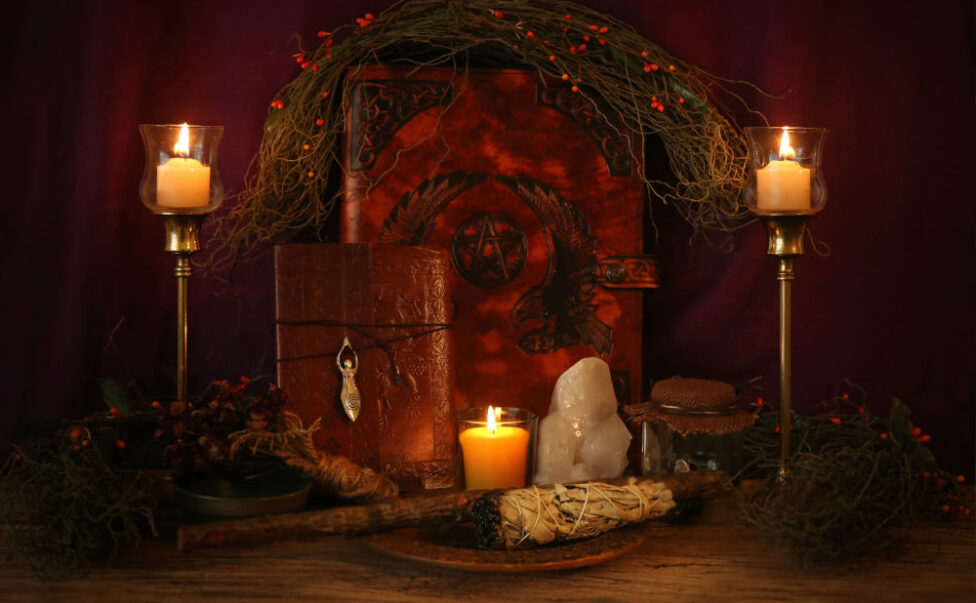 The tools of the witch